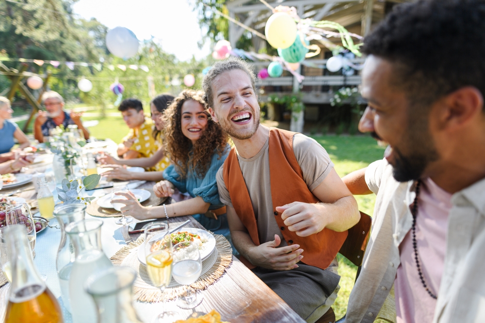 Garden party